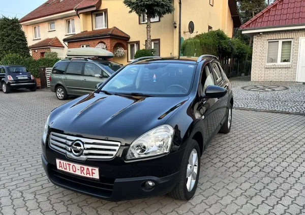 samochody osobowe Nissan Qashqai+2 cena 29900 przebieg: 215000, rok produkcji 2009 z Sandomierz